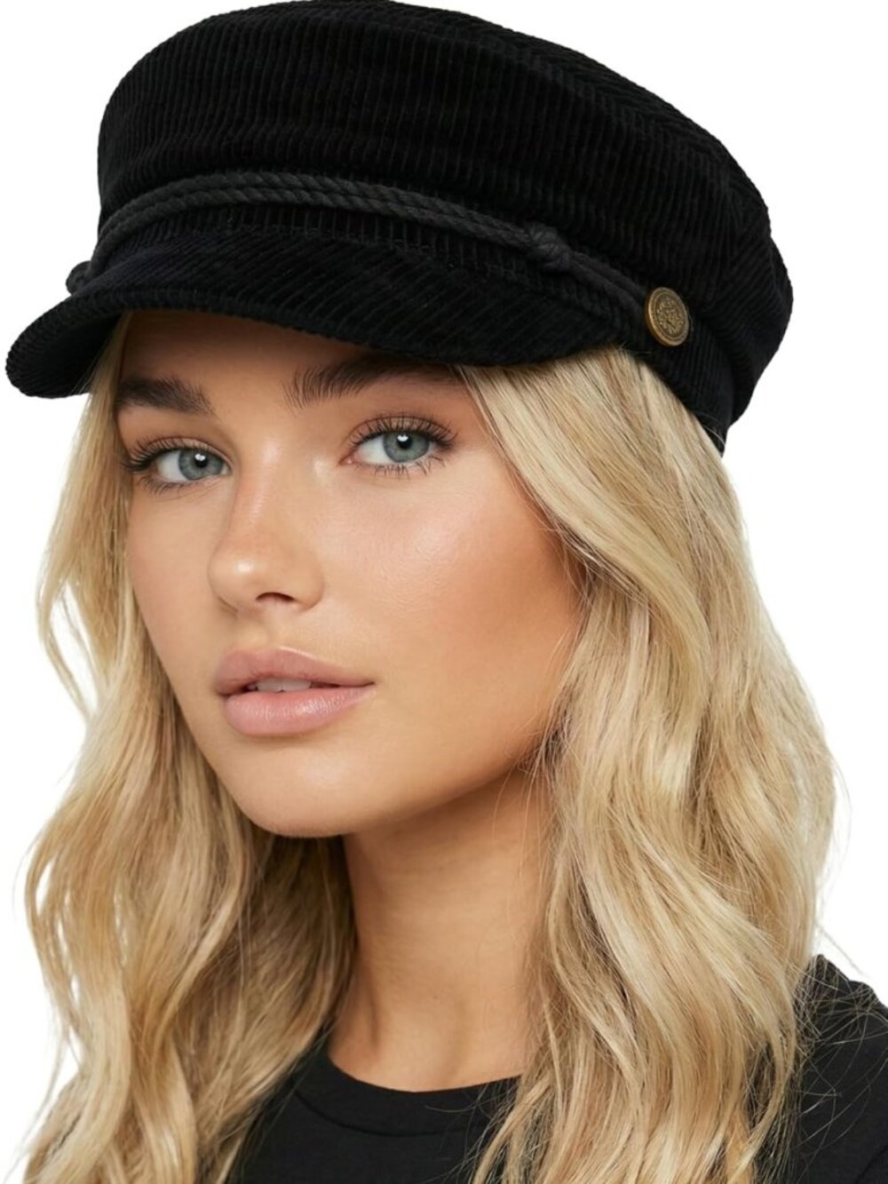 Trendy Women's Newsboy Hat - Classic Fisherman Cap, Stylish Baker Boy Cap